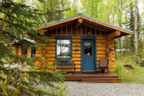 Отель Hatcher Pass Cabins  Палмер